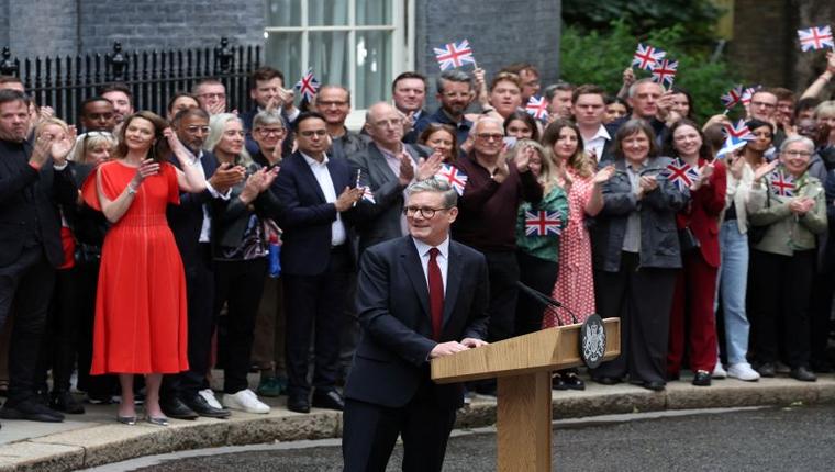 New UK Prime Minister Starmer Announces Ministerial Team following Landslide Election Victory