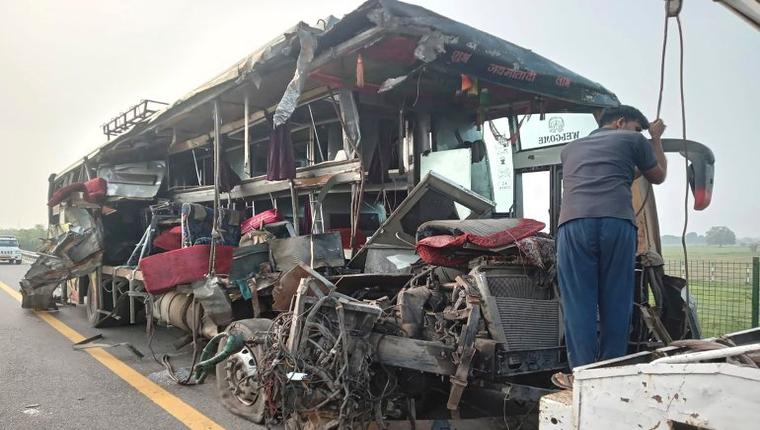 Tragic Bus Accident Claims 18 Lives in Northern India