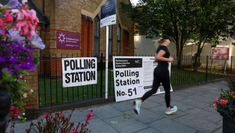 Report on UK General Election Turnout