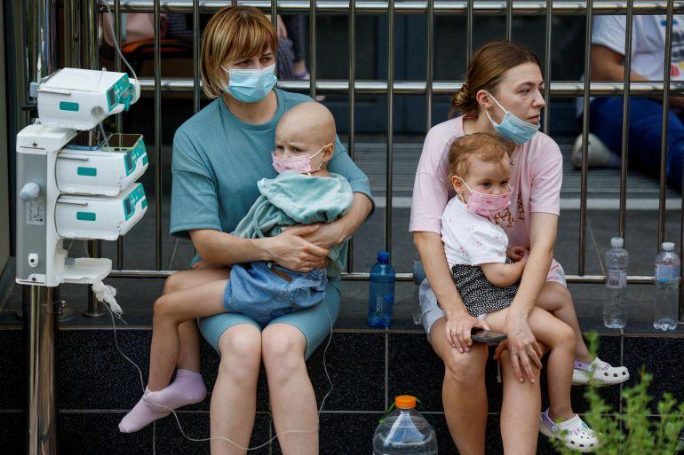 Anger towards Russia Escalates as Ukraine’s Largest Children’s Hospital is Hit