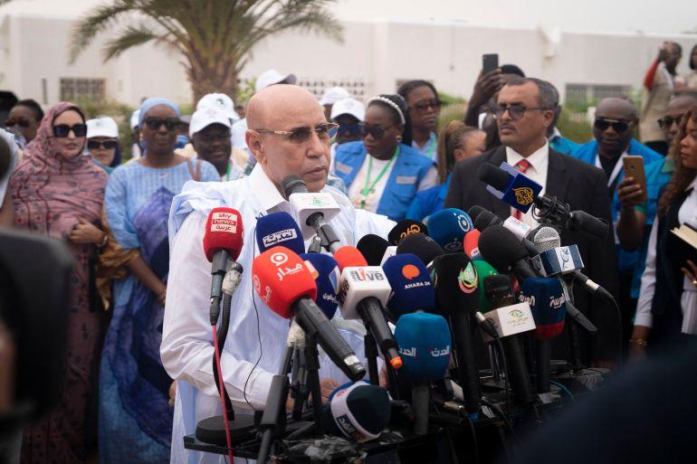 Mauritania's President Ghazouani Wins Second Term in Landslide Victory