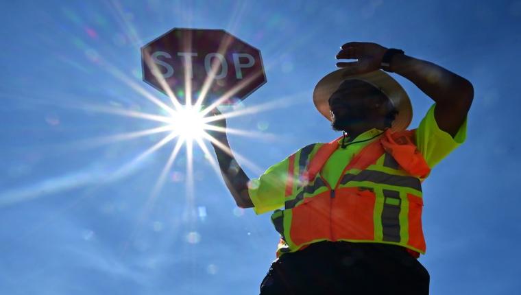 Record-breaking heatwave poses danger to 130 million Americans