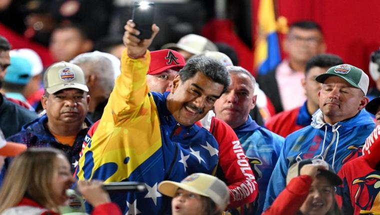 Maduro declared victor of Venezuela’s disputed presidential election