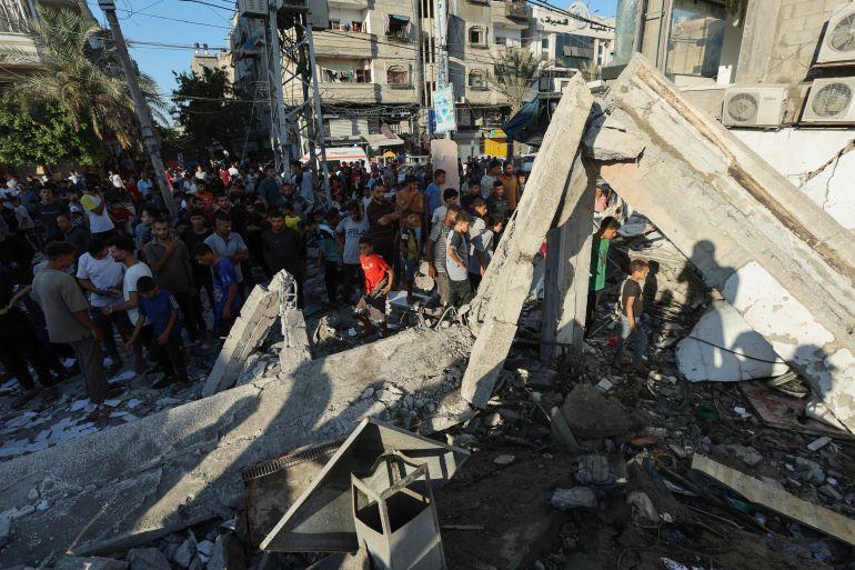 Israeli assault on UN school serving as refuge in Gaza results in at least 16 deaths