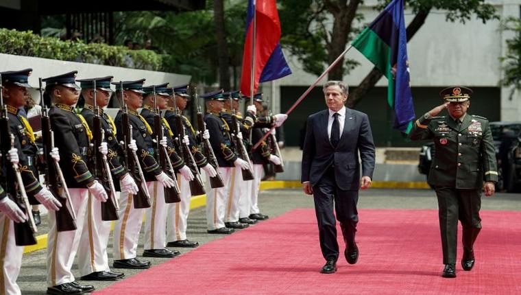 US Allocates $500 Million in Military Aid to the Philippines Amid Rising China Tensions