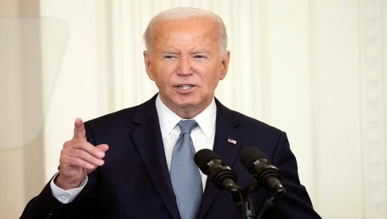 Biden's Commitment to Remain in Campaign Amid Pressure