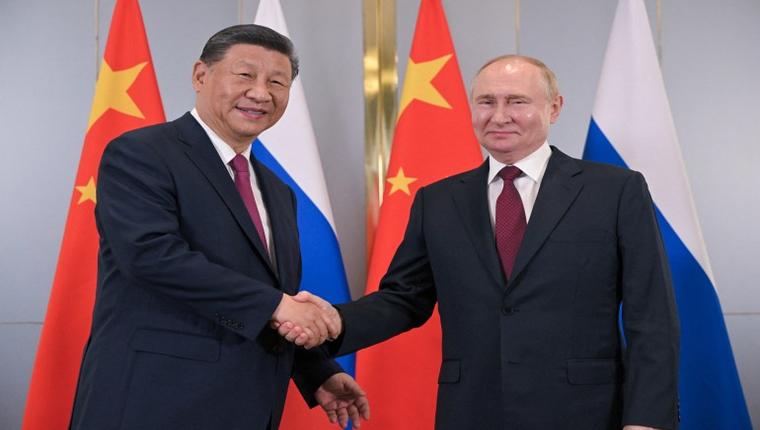 Putin and Xi celebrate the ‘stability’ of their China-Russia partnership at SCO event