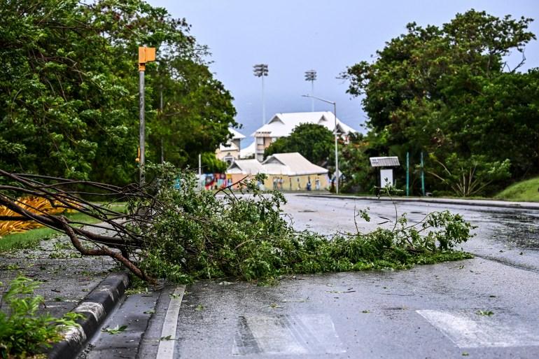 Beryl's Impact: A Category 4 Hurricane Hits a Grenadian Island