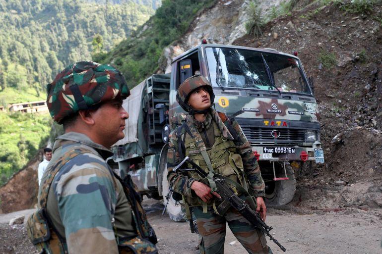 Indian Soldiers Killed in Kashmir Gun Battle