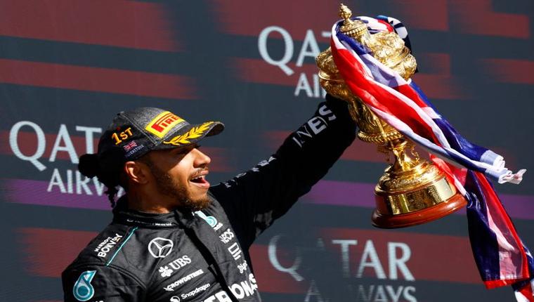 Lewis Hamilton Triumphs Over Max Verstappen at British Grand Prix