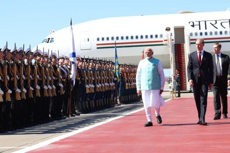 India’s Prime Minister's Visit to Russia Amid Ukraine Invasion