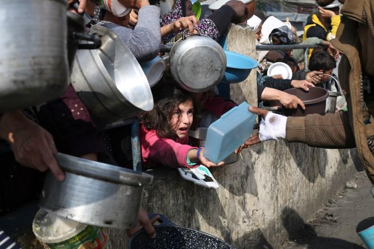 UN experts accuse Israel of conducting 'targeted starvation campaign' in Gaza