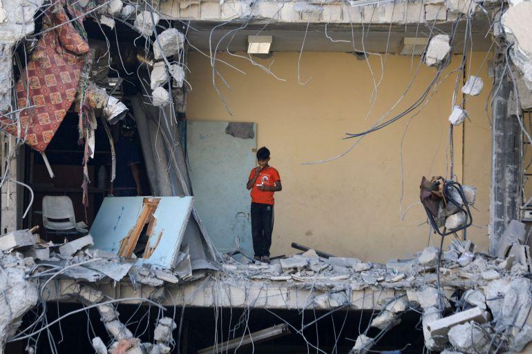 Clearing Gaza Rubble Could Take 15 Years, UN Agency Reports