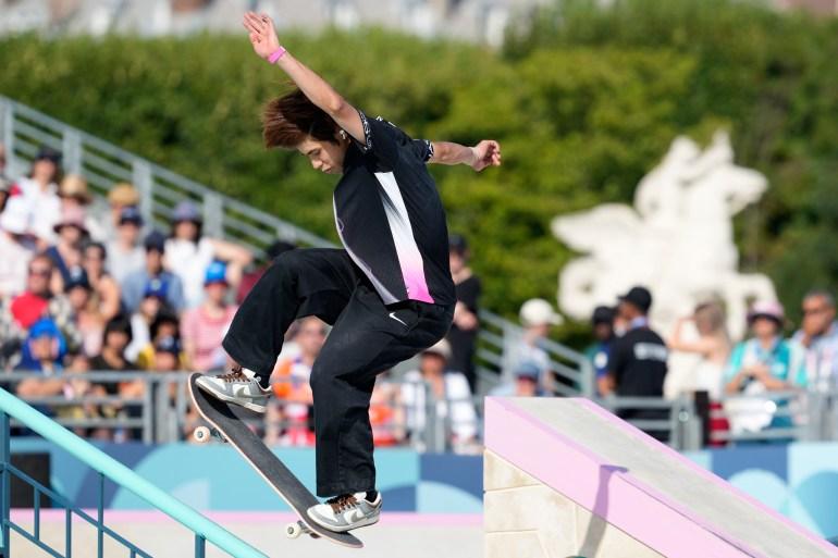 Olympic gold: Japan’s Horigome on skateboard, GB’s Pidcock on mountain bike