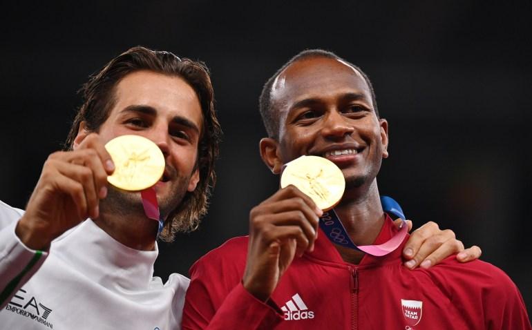 Tokyo 2020 Olympics - Athletics - Men's High Jump - Medal Ceremony