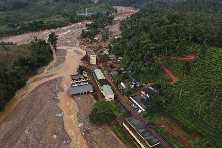 Devastation in Kerala: Death Toll Rises Amid Landslides