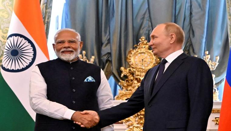 Analysis of Arms Talks between Indian PM Modi and Russian President Putin