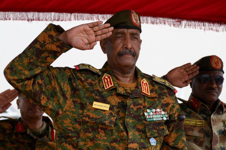 Sudan’s Army Chief Highlights Alleged RSF Crimes
