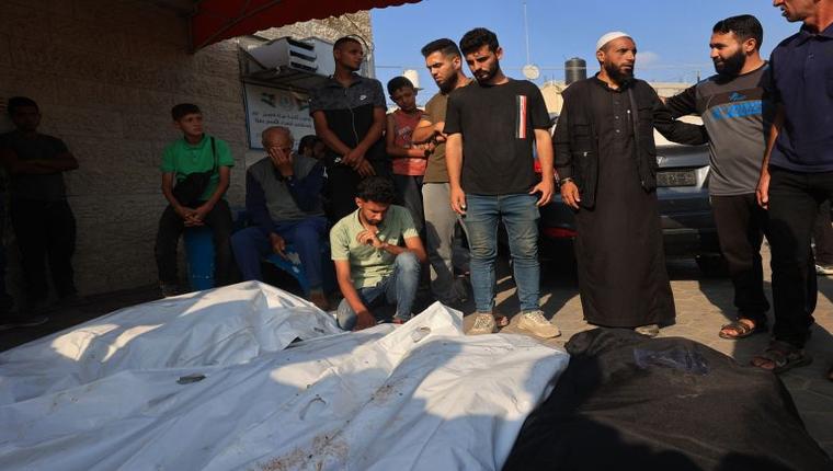 Dozens killed in Gaza as Israel's conflict enters 10th month