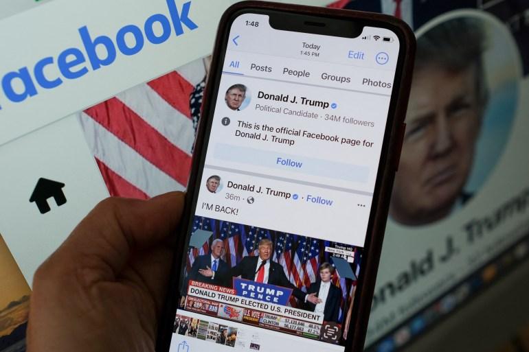 Meta lifts restrictions on Trump’s Facebook, Instagram accounts