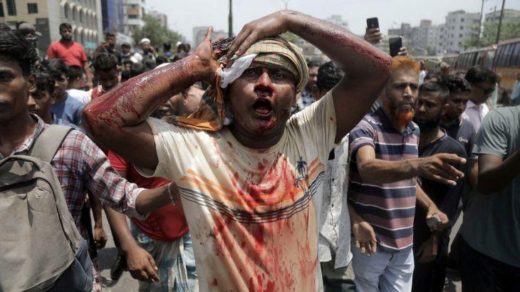 Bangladesh student protests over jobs escalate, telecoms disrupted