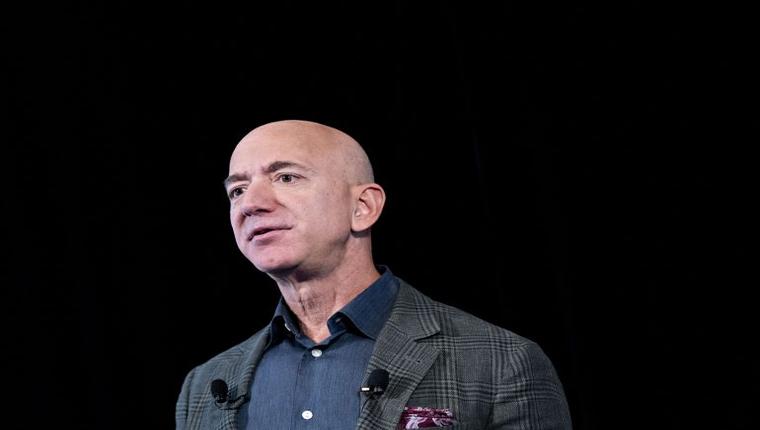 Jeff Bezos Plans to Sell $5 Billion in Amazon Shares