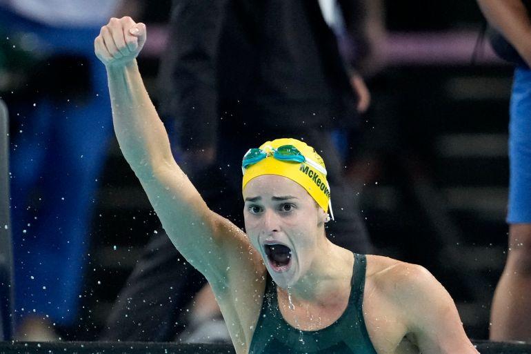 Olympic swimming: McKeown secures Australian gold, Wiffen creates history for Ireland