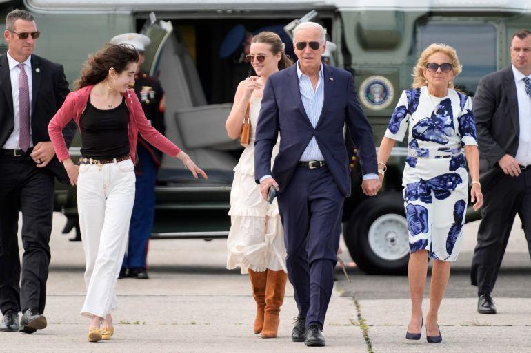 Joe Biden Contemplating Family's Support Amid Calls to Stay in US Presidential Race
