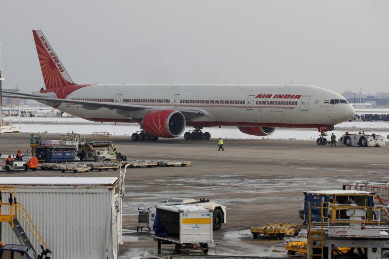 Air India plane makes emergency landing in Russia