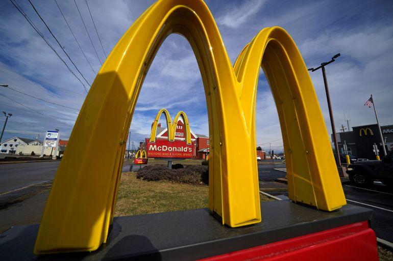 McDonald’s sales decline globally for the first time in more than three years