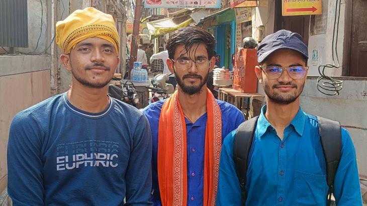 These college students prefer religious holidays over party spots in India